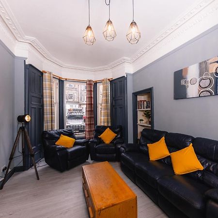 Calton Hill Victorian Old Town Apartment Edimburgo Exterior foto