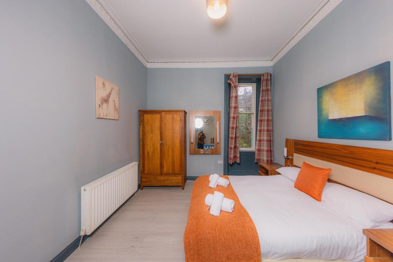 Calton Hill Victorian Old Town Apartment Edimburgo Exterior foto