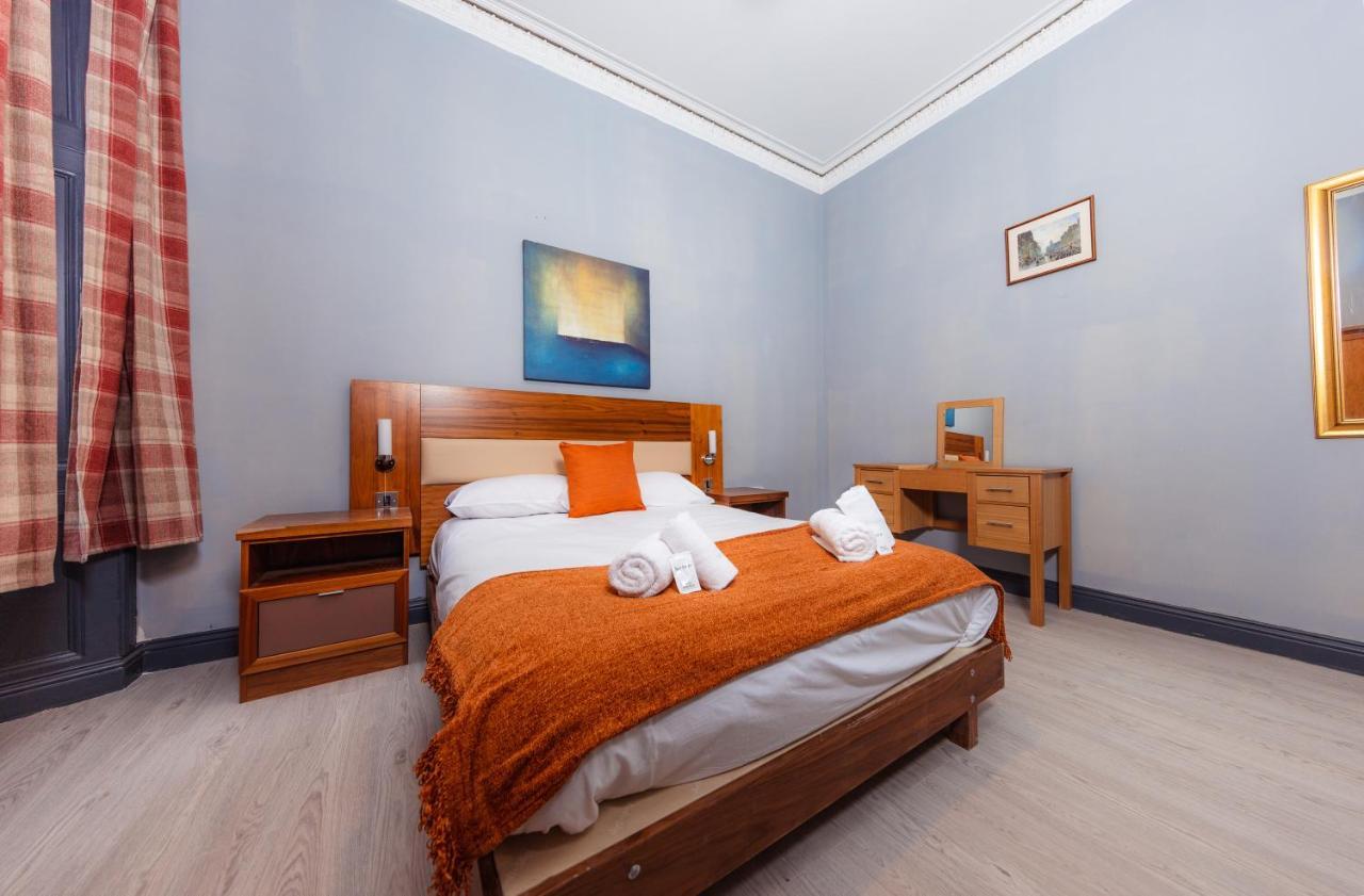 Calton Hill Victorian Old Town Apartment Edimburgo Exterior foto